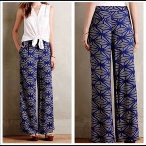 Hei Hei Hirondelle Wide Leg Palazzo Pants